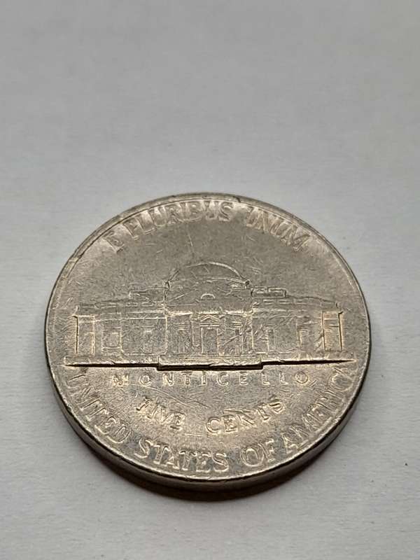 United States of America 1993 five cents