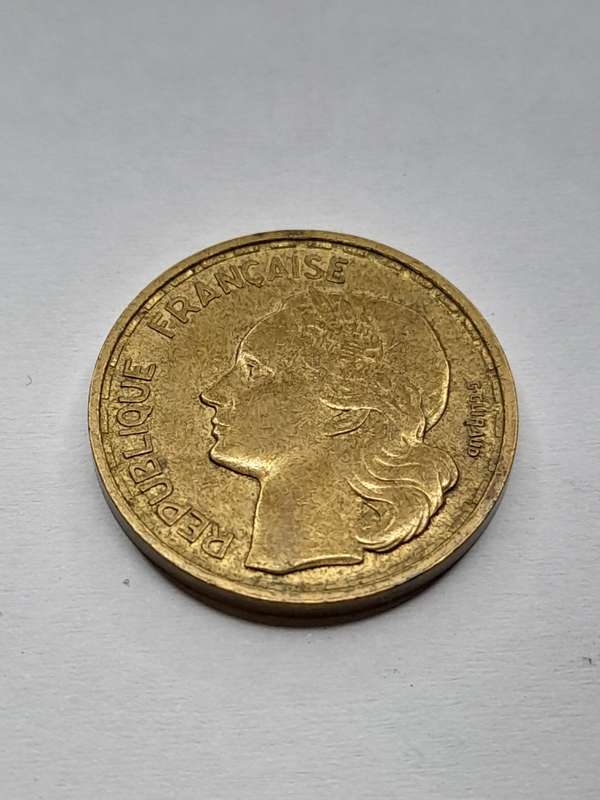 France 10 francs 1958