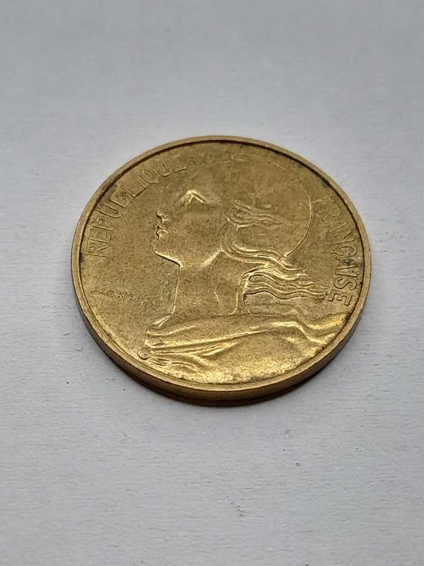 France 10 centimes 1971