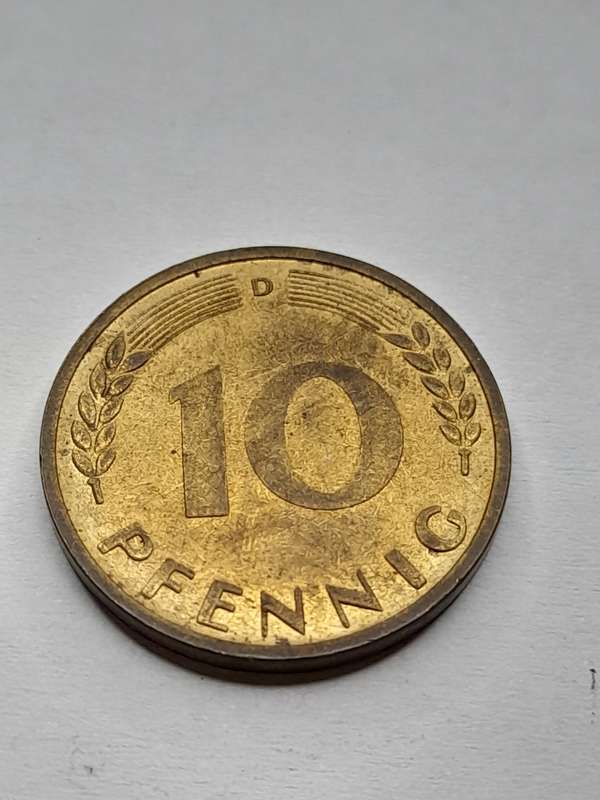 Germany 10 pfennig 1949