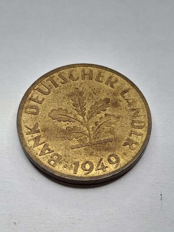 Germany 10 pfennig 1949