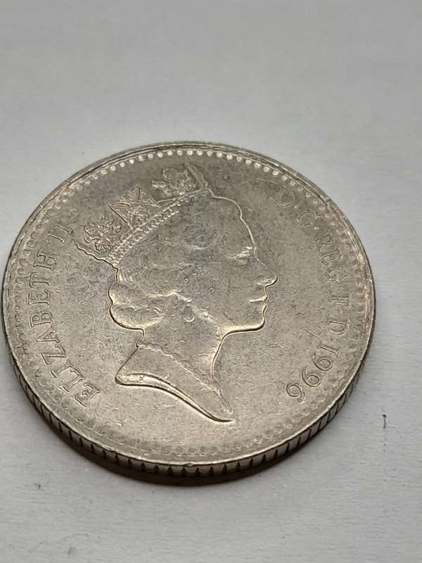 United Kingdom 10 Pence 1996