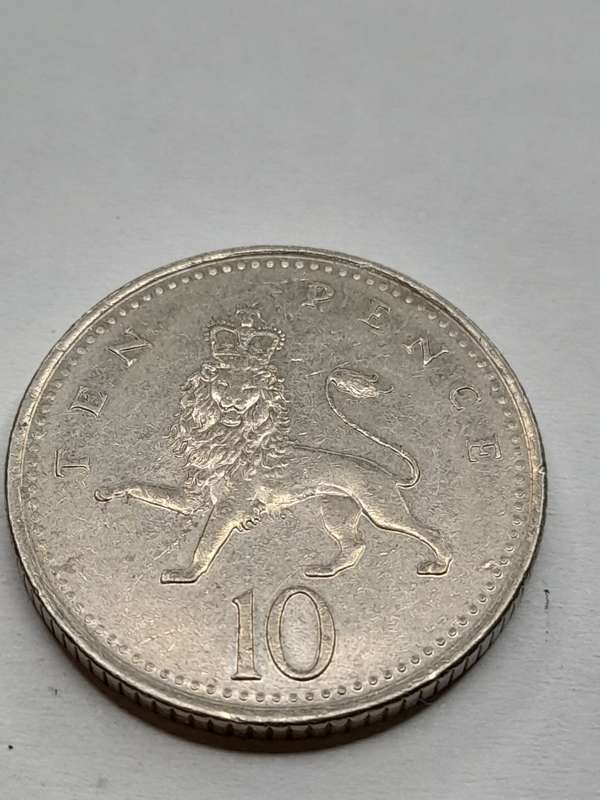 United Kingdom 10 Pence 1996