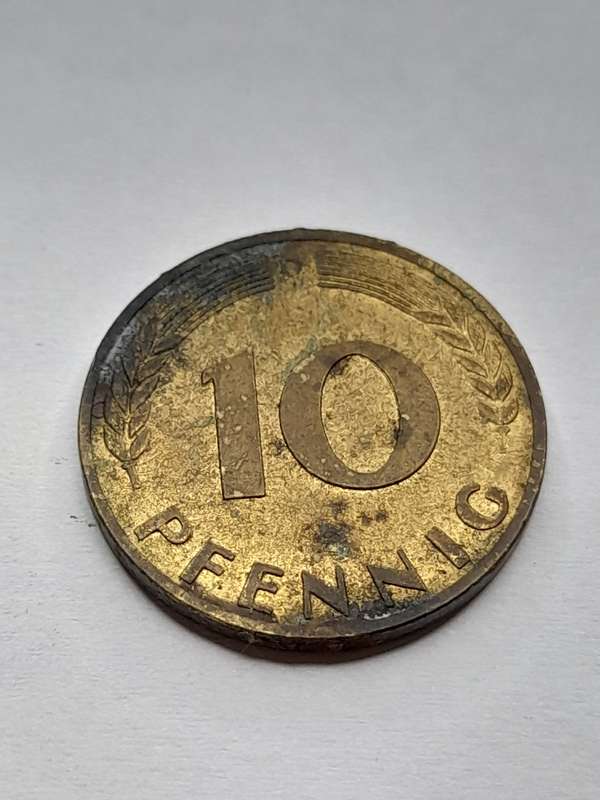 Germany 10 pfennig 1949