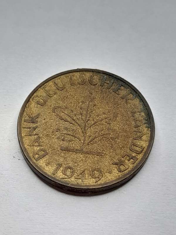 Germany 10 pfennig 1949