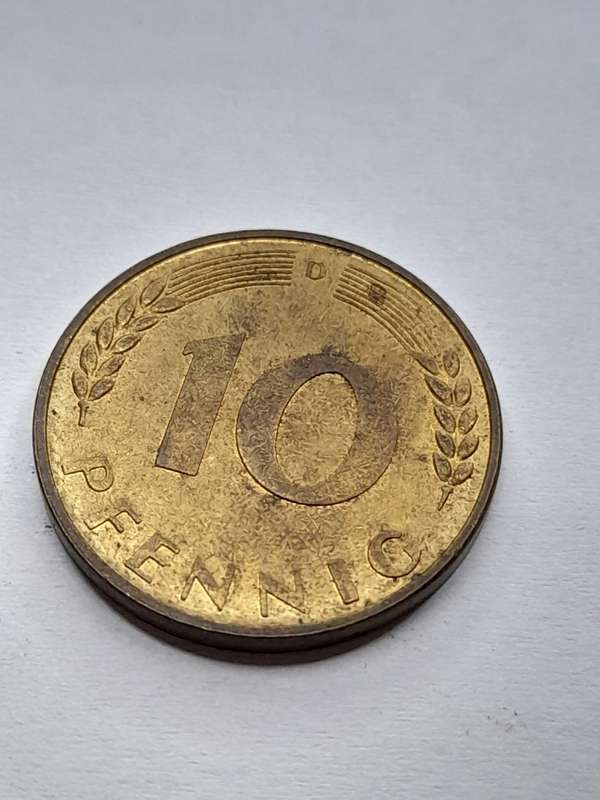 Germany 10 pfennig 1949