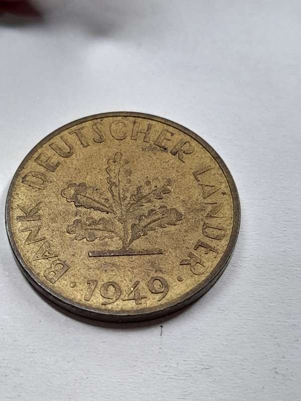 Germany 10 pfennig 1949
