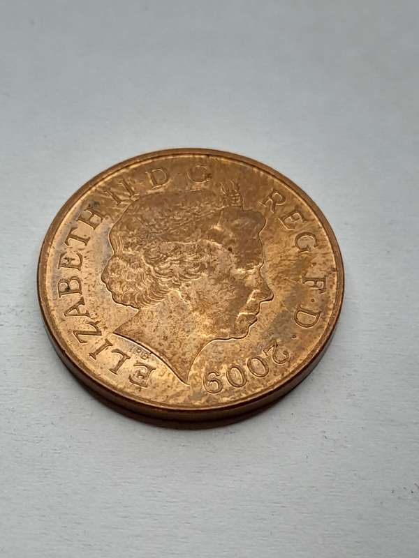 United Kingdom one penny 2009