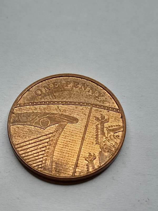 United Kingdom one penny 2009