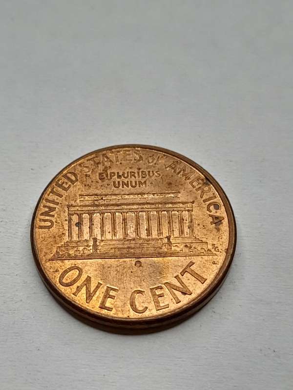 United States of America one cent 1997
