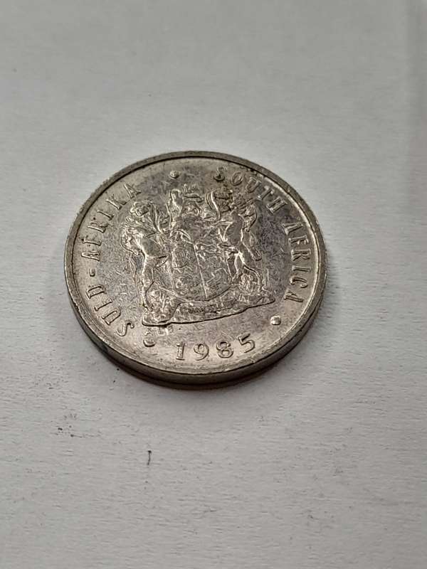 South Africa 1985 5 cent