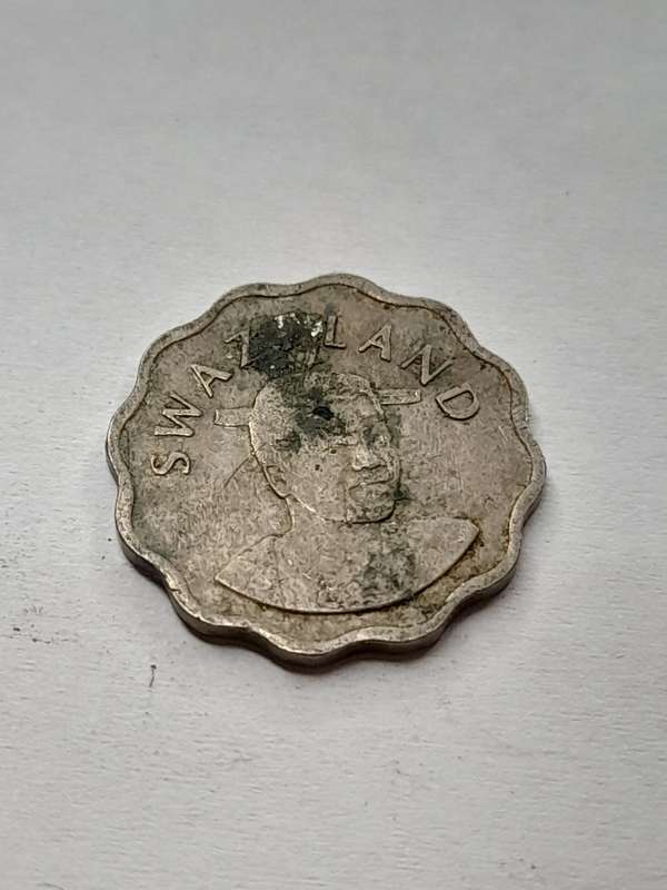 Eswatini Swaziland 5 cents 2008