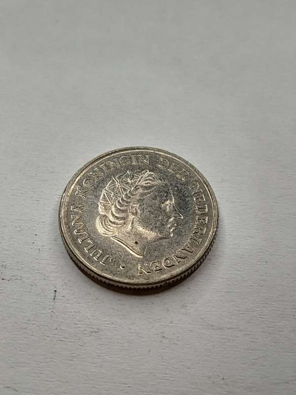 Netherlands 1977 10 cent