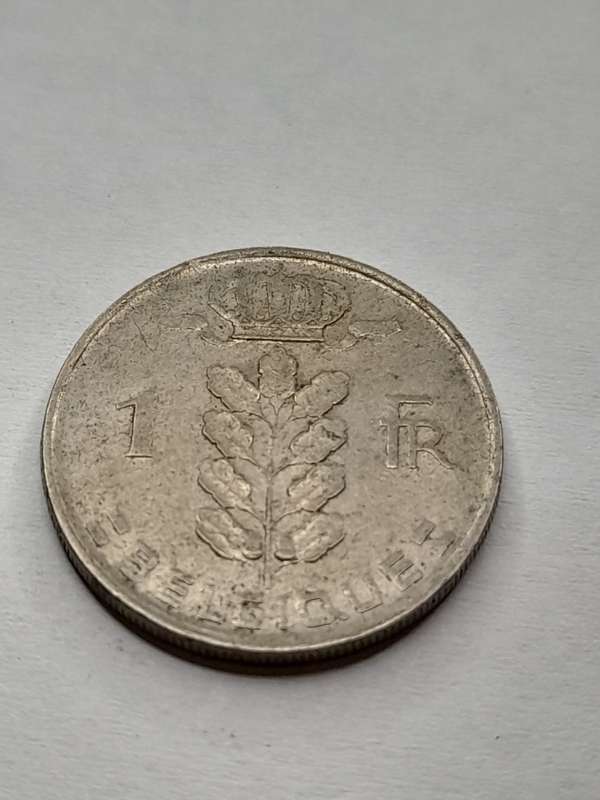 Belgium 1 franc 1952