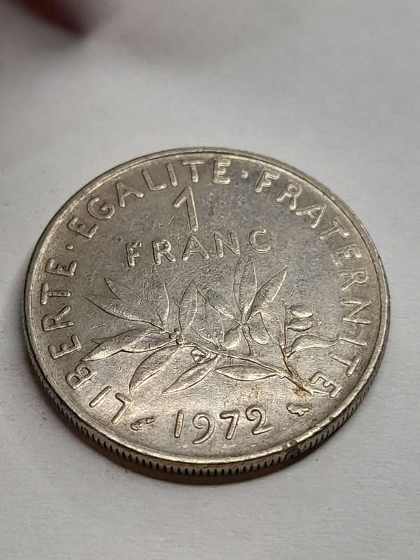 France 1 franc 1972