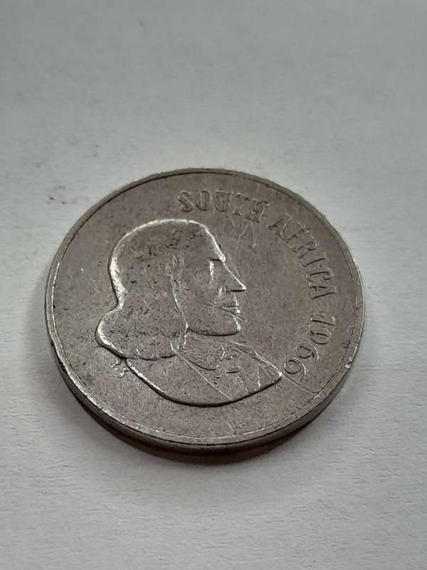 South Africa 1966 10 cents