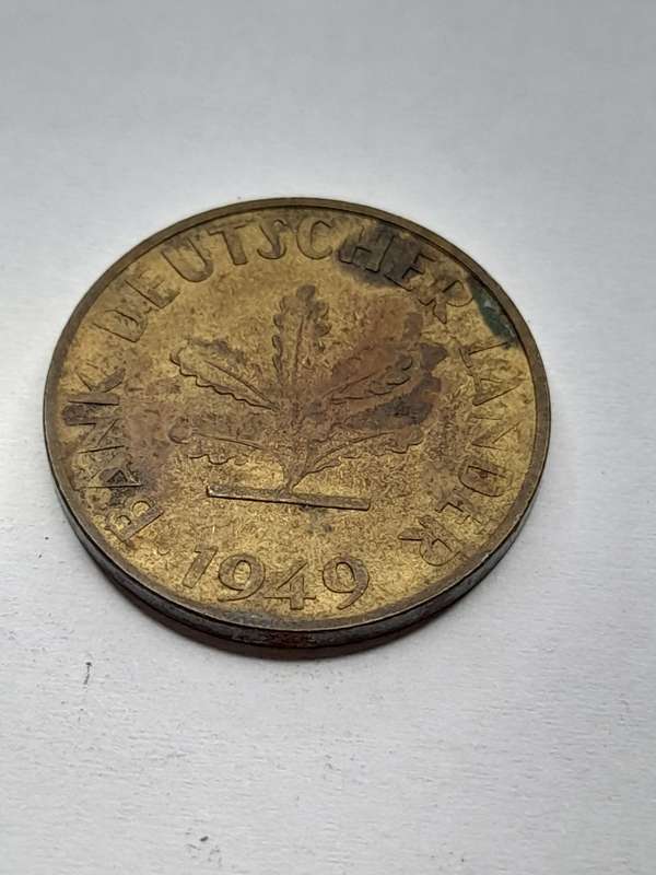 Germany 10 pfennig 1949