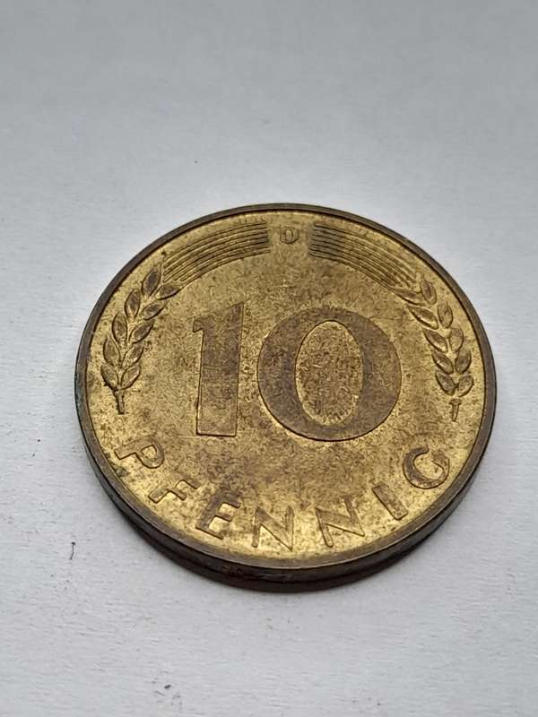 Germany 10 pfennig 1949