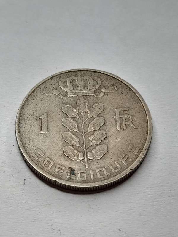 Belgium 1 franc 1952