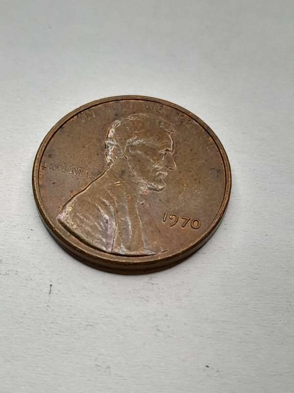 United States of America one cent 1970