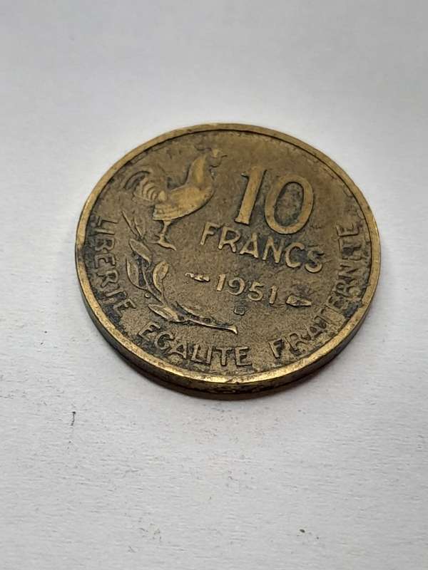 France 10 francs 1951
