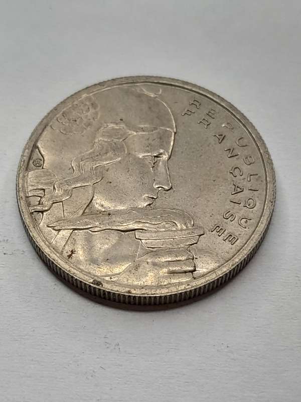France 100 francs 1955