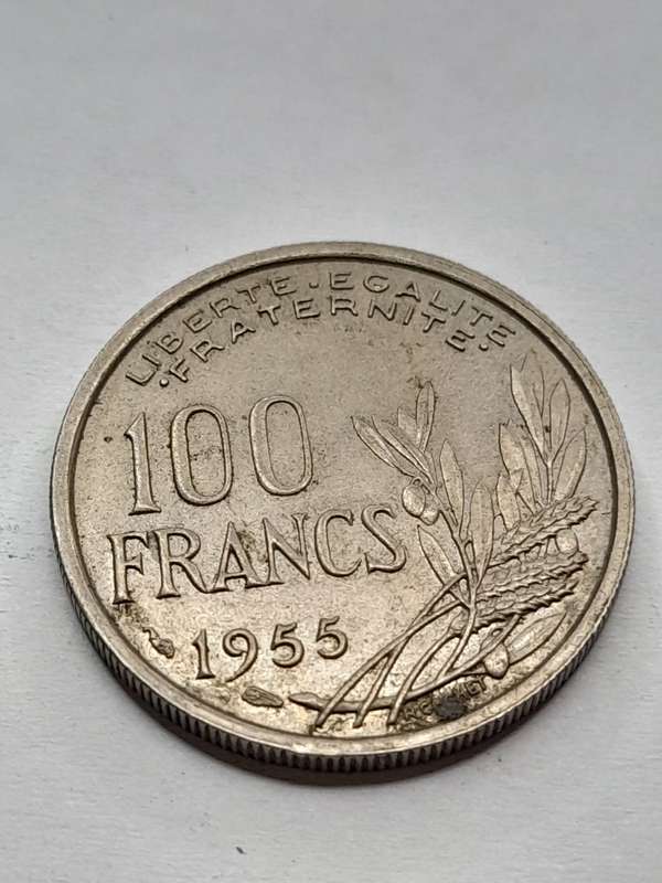 France 100 francs 1955