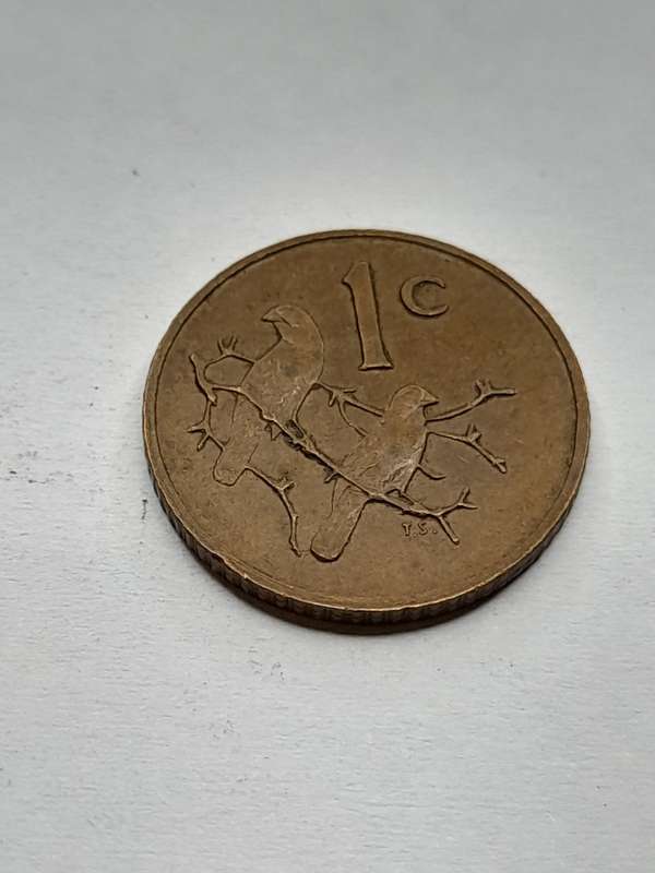 South Africa 1974 one cent
