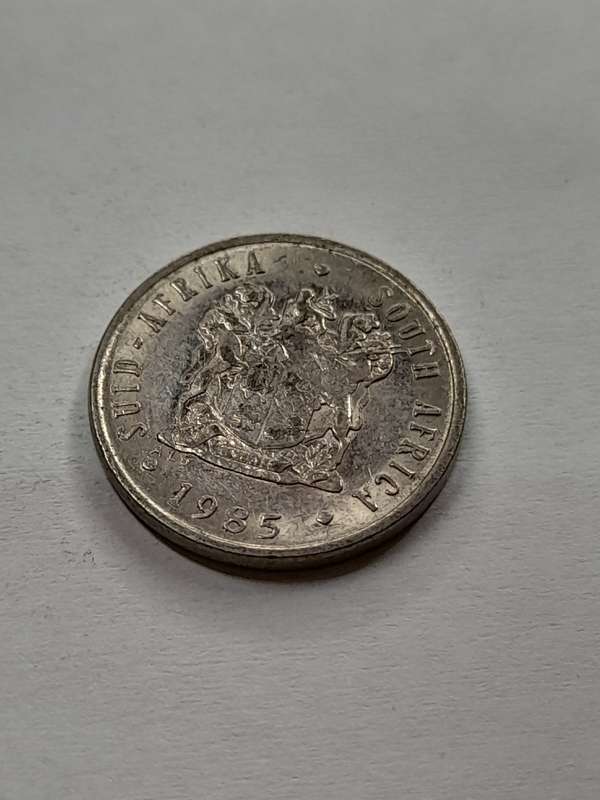 South Africa 1985 5 cents