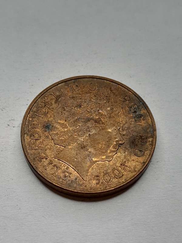 United Kingdom 2009 one penny