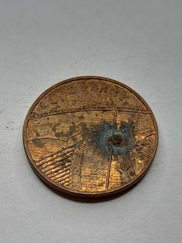 United Kingdom 2009 one penny