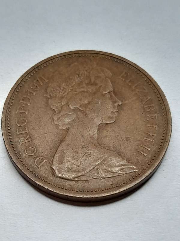 United Kingdom 1971 2 New Pence