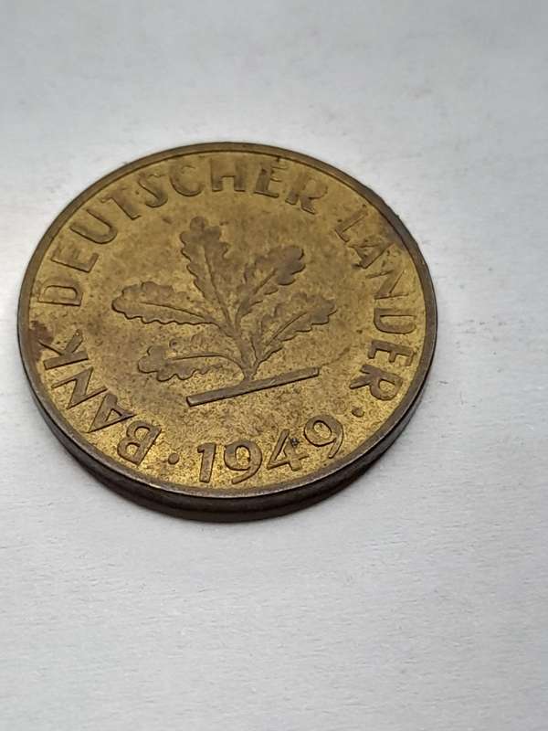 Germany 10 pfennig 1949