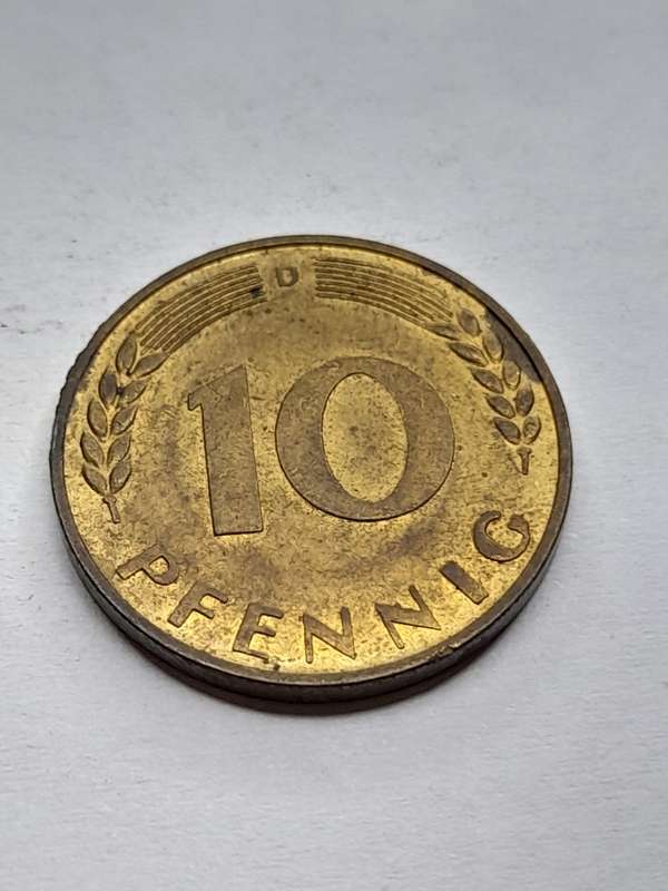 Germany 10 pfennig 1949