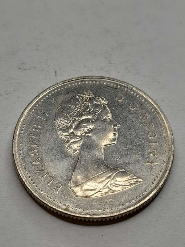 Canada 25 cents 1979