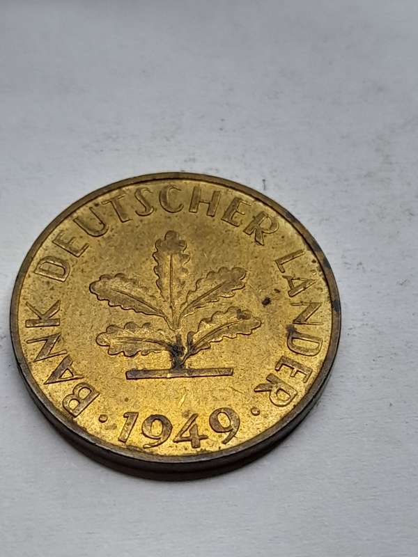 Germany 10 pfennig 1949