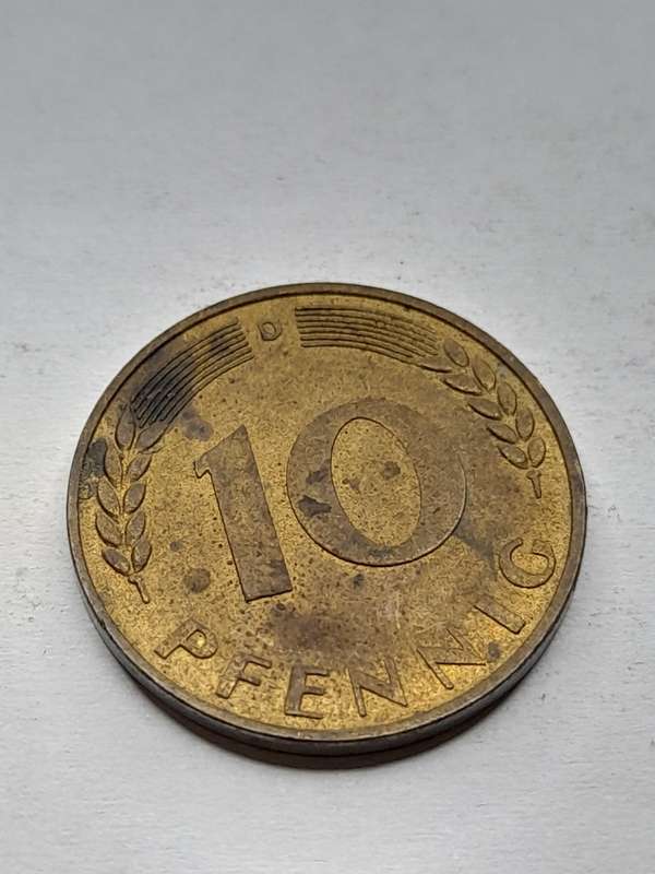 Germany 10 pfennig 1949