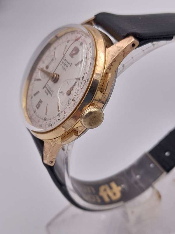 Vintage Dreffa valnjourx 92 movement 34mm ex crown