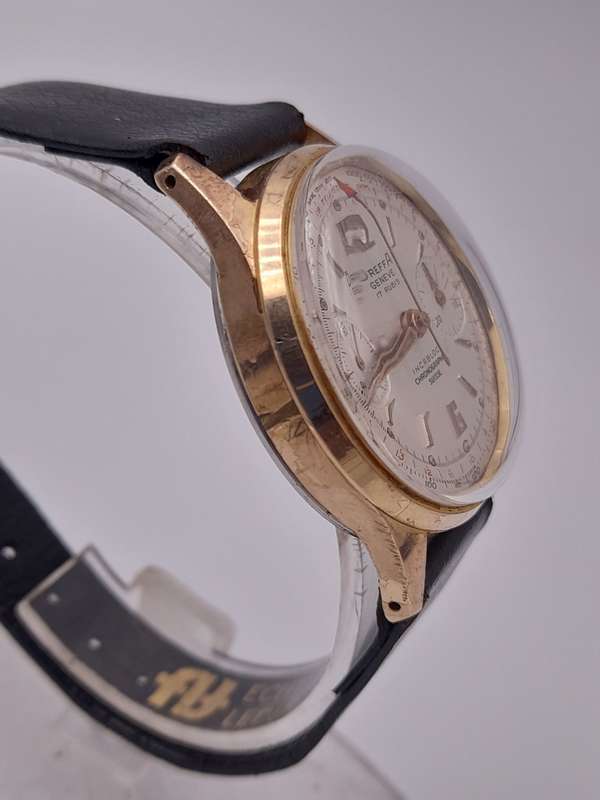 Vintage Dreffa valnjourx 92 movement 34mm ex crown