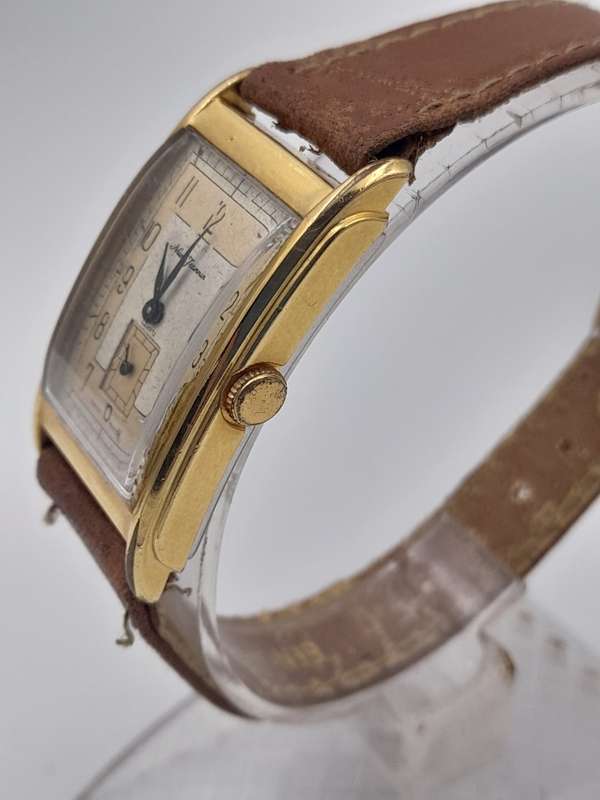 Numa Jeannin quartz watch 23mm ex crown
