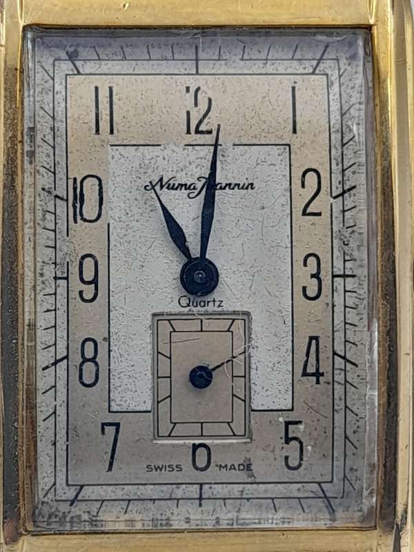 Numa Jeannin quartz watch 23mm ex crown