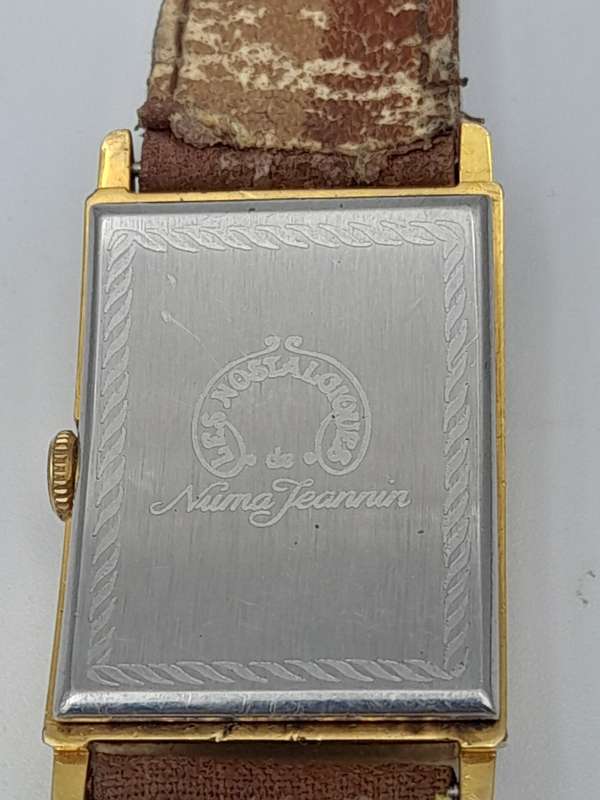 Numa Jeannin quartz watch 23mm ex crown