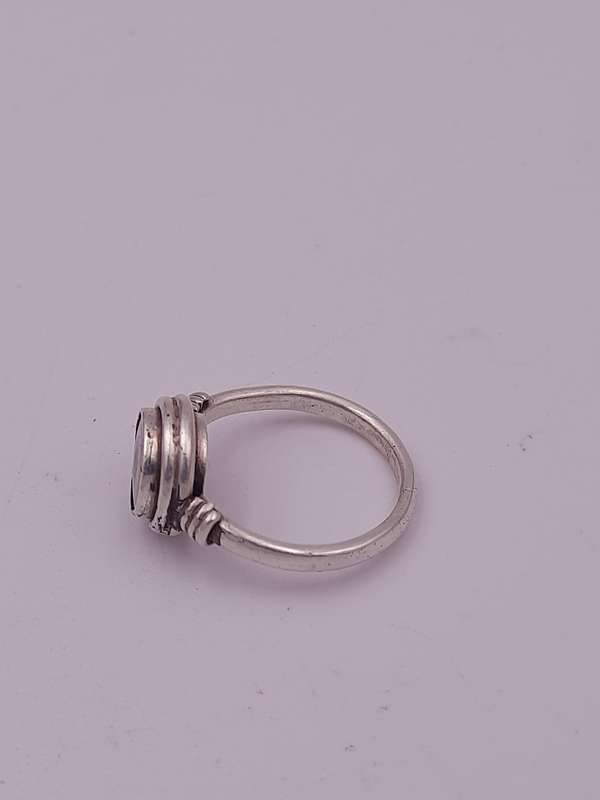 Moonstone ladies ring Size: M NO BOX