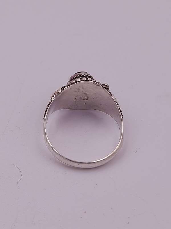 Sterling silver ladies ring Size: P.5 NO BOX