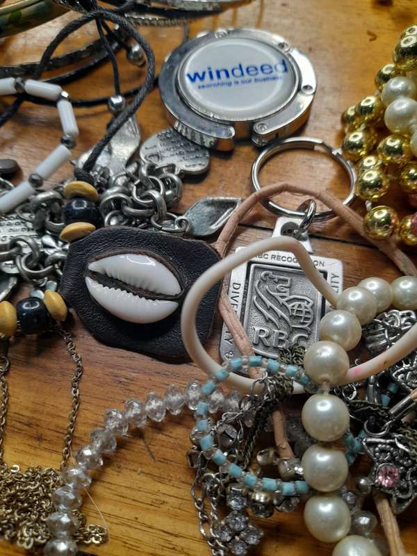 Collection of costume jewellery
