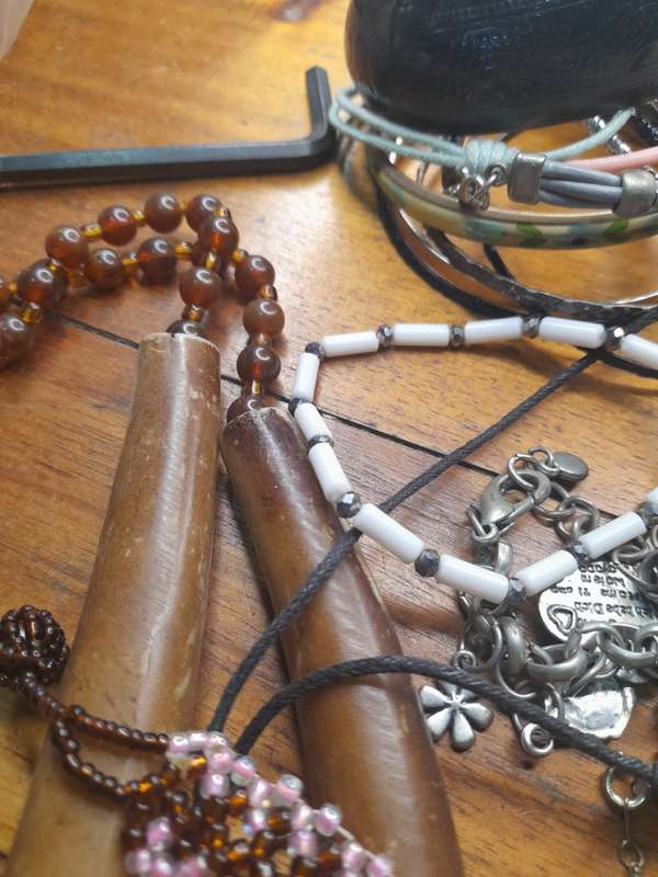 Collection of costume jewellery
