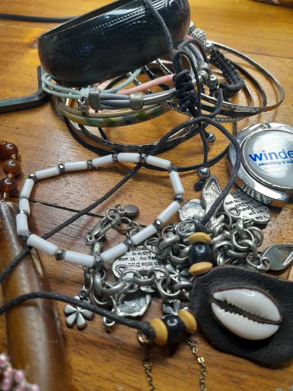 Collection of costume jewellery