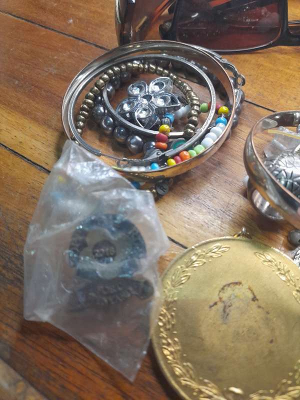 Collection of costume jewellery