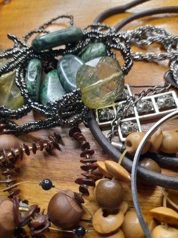 Collection of costume jewellery