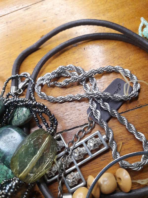 Collection of costume jewellery
